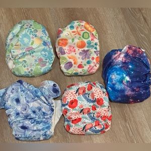 Blueberry Diapers AIO One Size